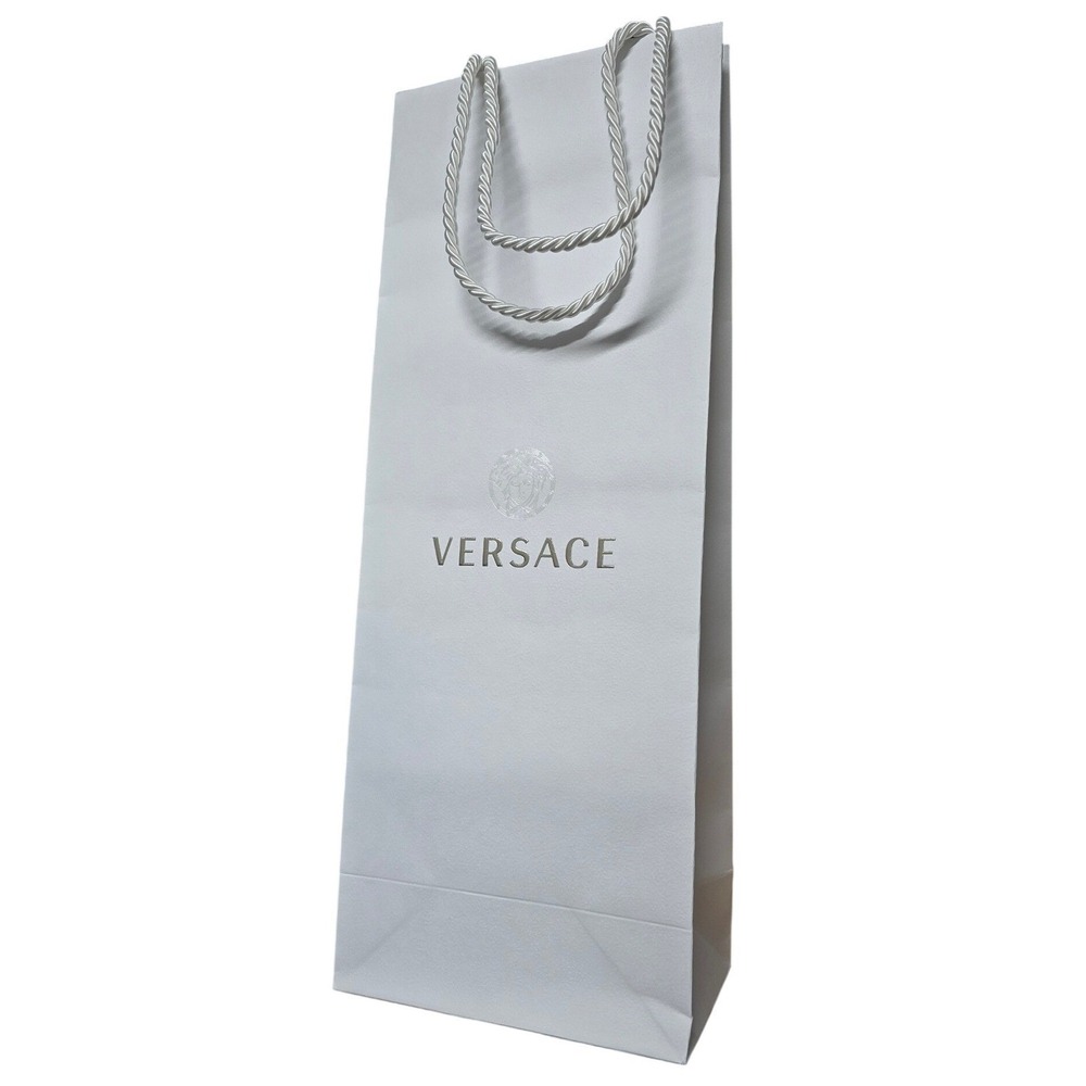RARE White Versace Boutique Gift Bag BAL HARBOUR SHOPS Origin New Old Stock